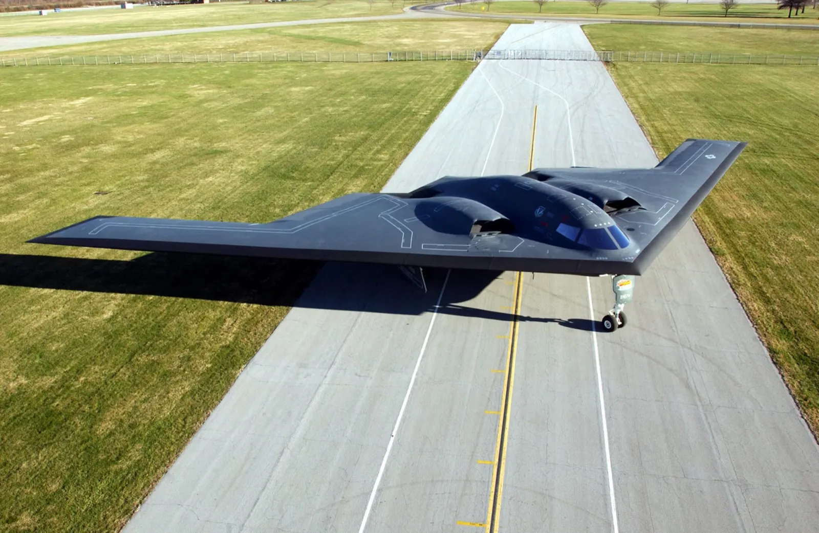 B-2 Spirit front