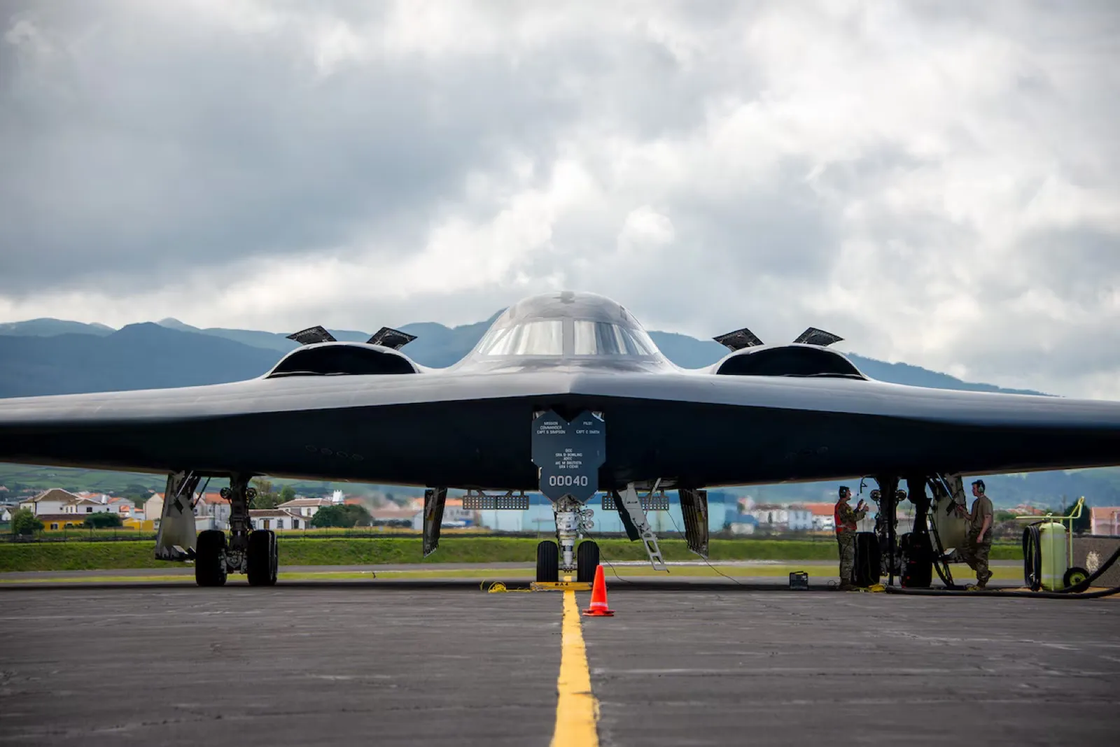 B-2 Spirit Recent