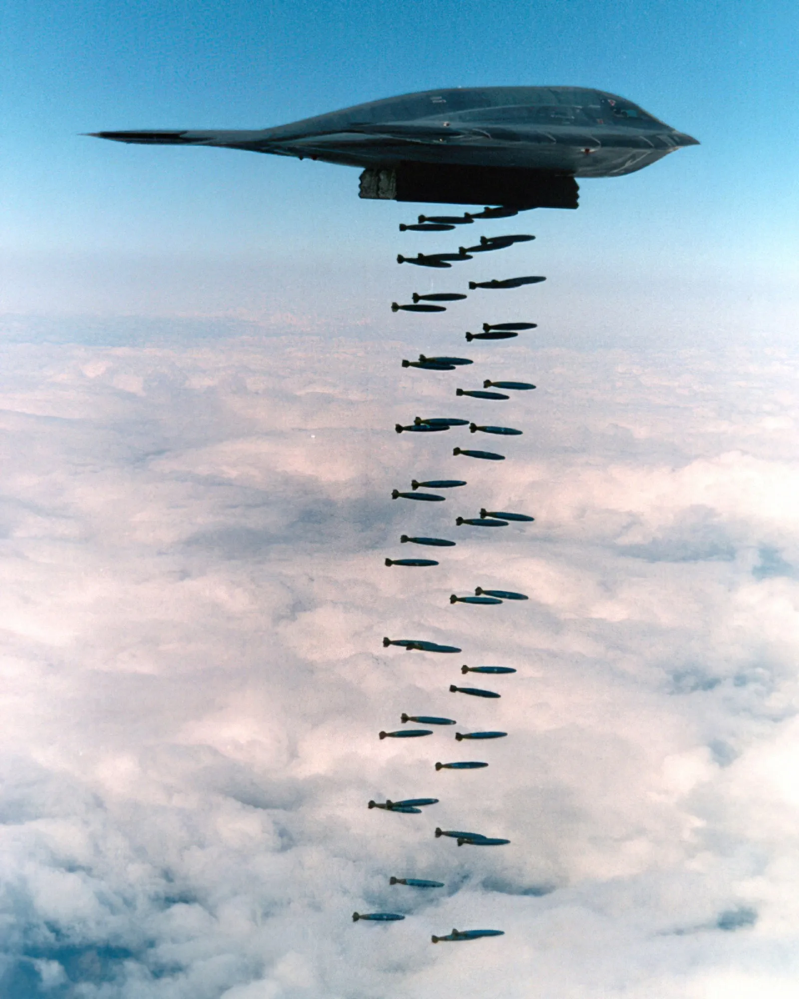 B-2 Spirit Combat