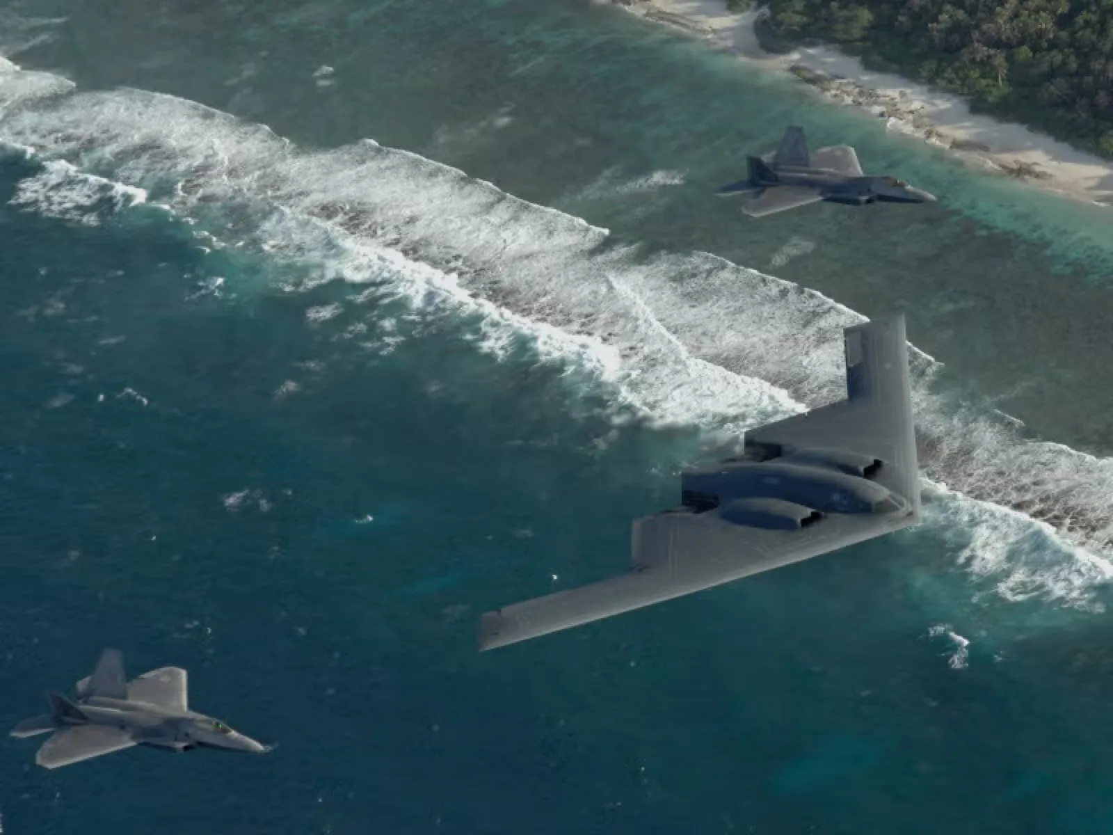 B-2 Spirit stealth
