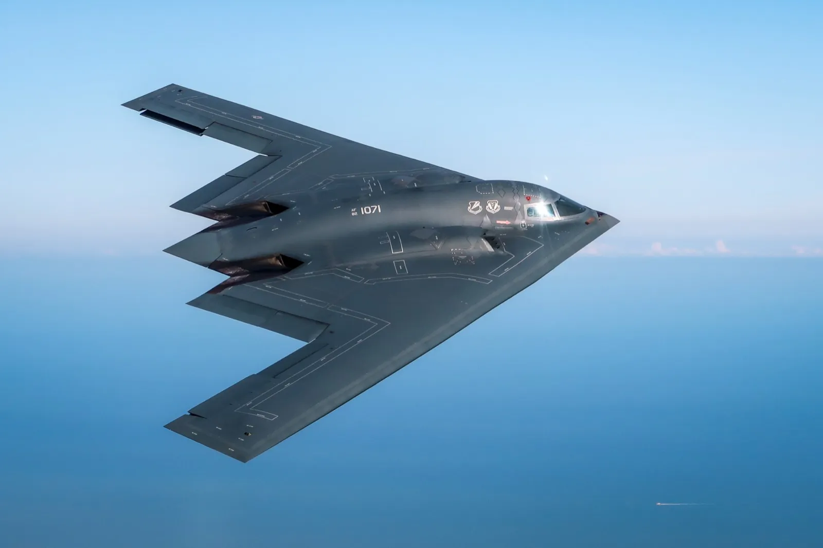 B-2 Spirit formation