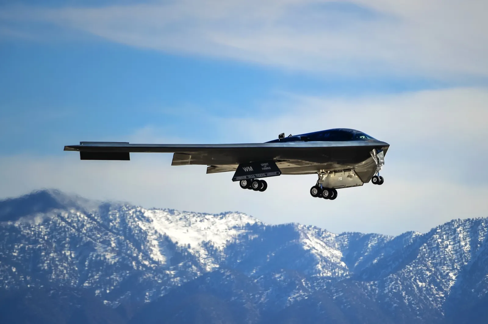 B-2 Spirit Libya