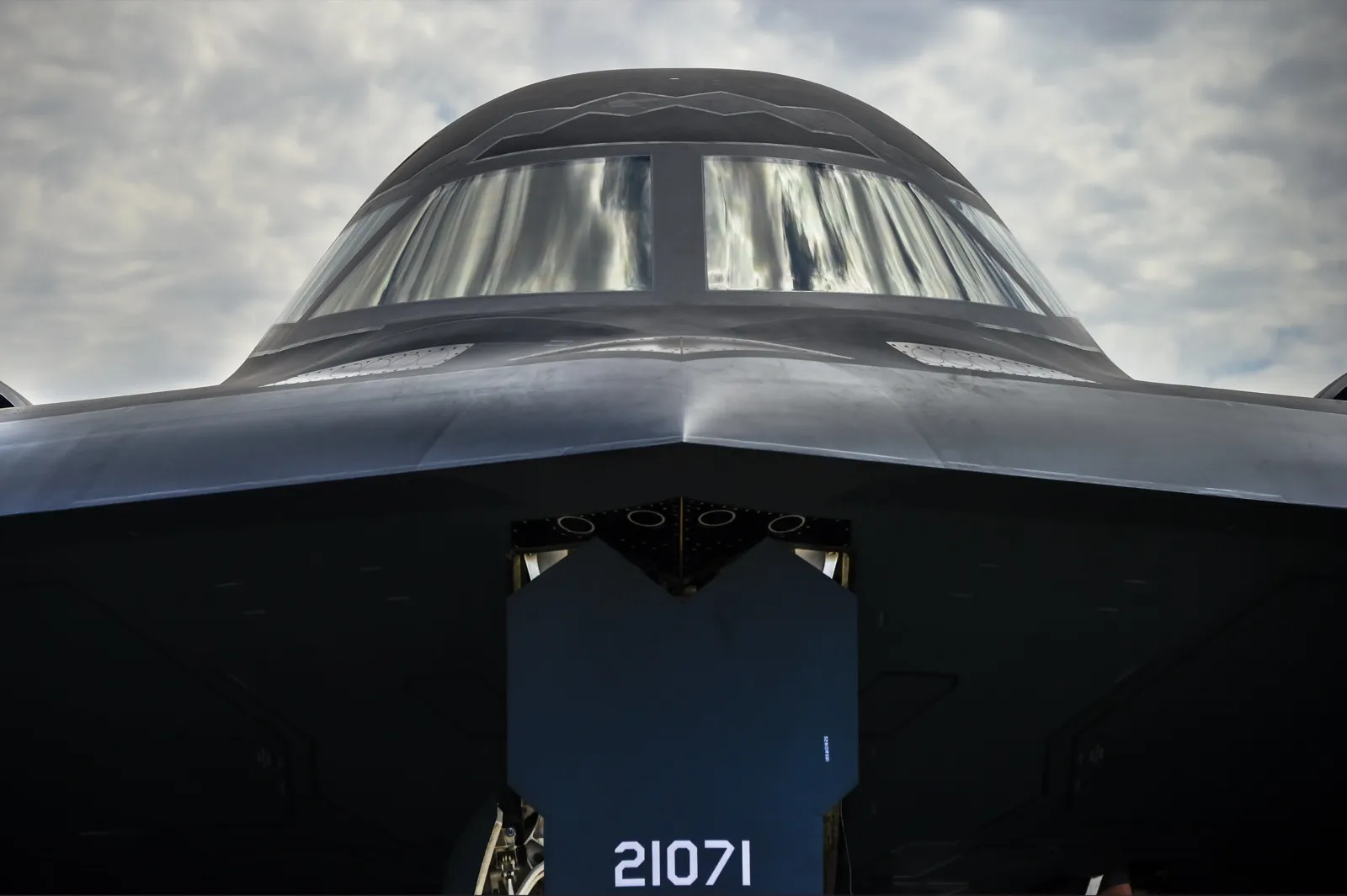B-2 Spirit in flight